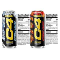 C4 Ultimate Energy® Variety Pack