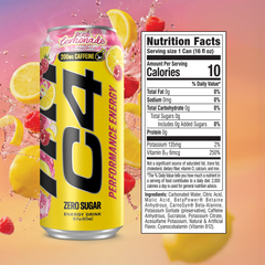 C4 Performance Energy® Pink Lemonade