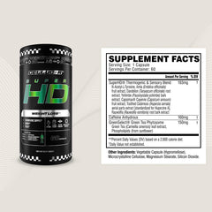 Cellucor® SuperHD Fat Burner