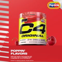 C4 Original x Popsicle Pre-Workout