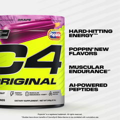 C4 Original x Popsicle Pre-Workout
