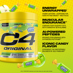 C4 Original x JOLLY RANCHER Pre-Workout