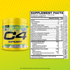 C4 Sport® x JOLLY RANCHER Pre-Workout