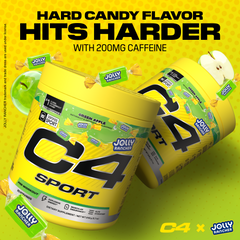 C4 Sport® x JOLLY RANCHER Pre-Workout