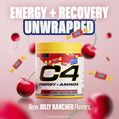 C4 Energy + Aminos JOLLY RANCHER