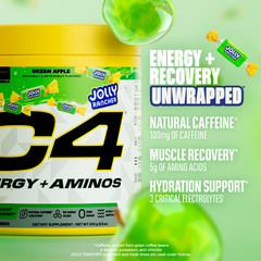 C4 Energy + Aminos JOLLY RANCHER