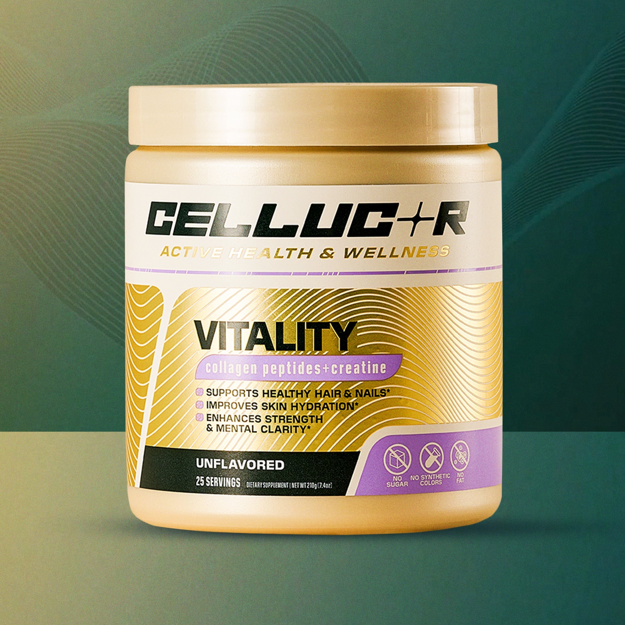 Cellucor® Vitality Creatine Powder with Collagen Peptides
