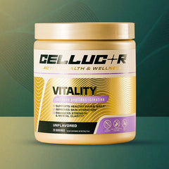 Cellucor® Vitality Creatine Powder with Collagen Peptides
