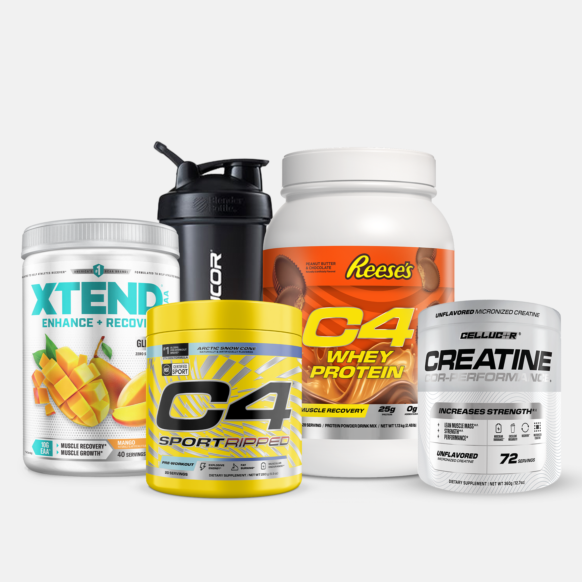 The 360° Muscle Building Stack