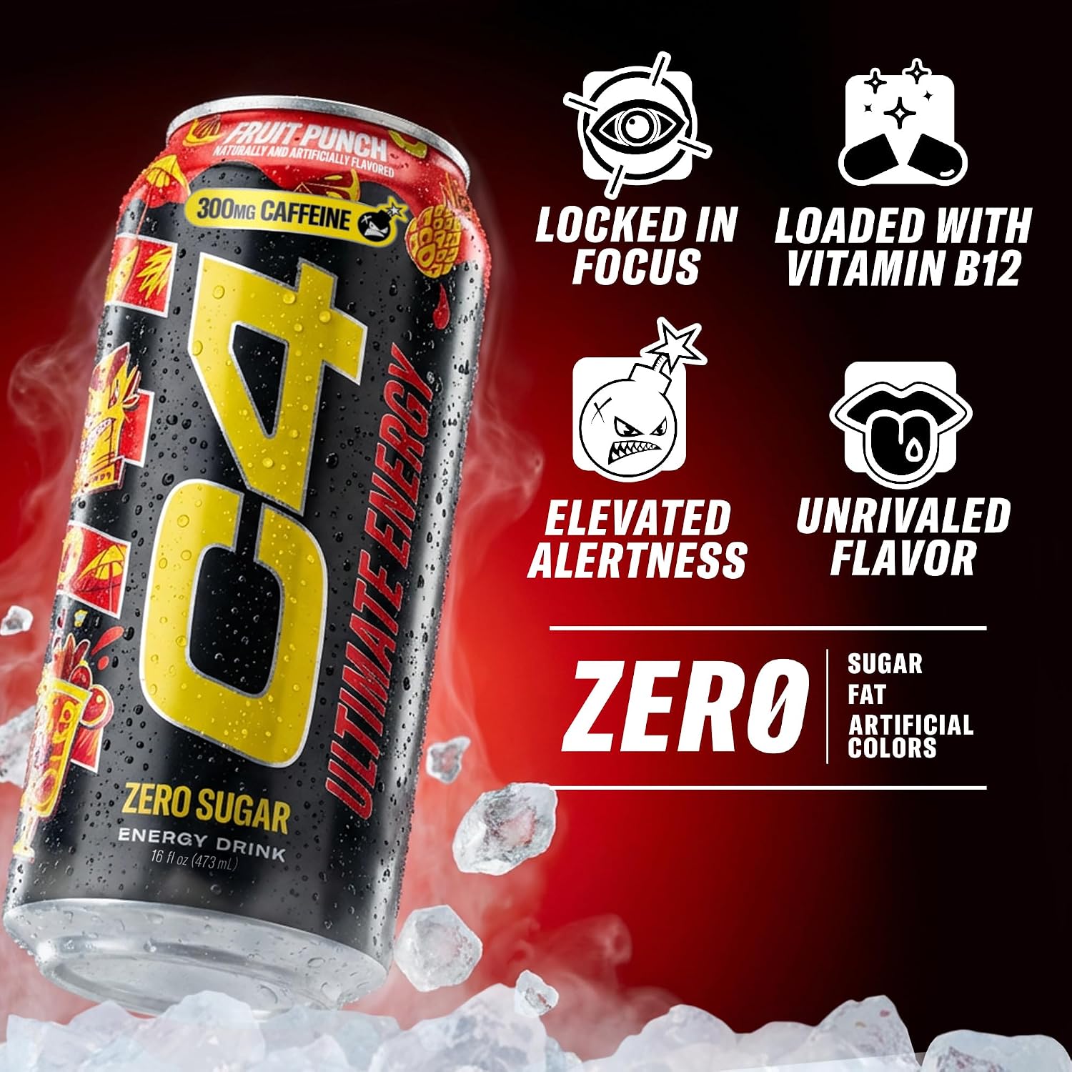 C4 Ultimate Energy® Variety Pack