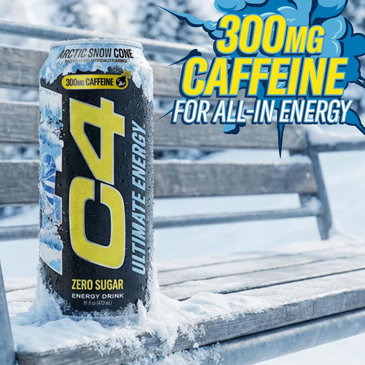 C4 Ultimate Energy® Variety Pack