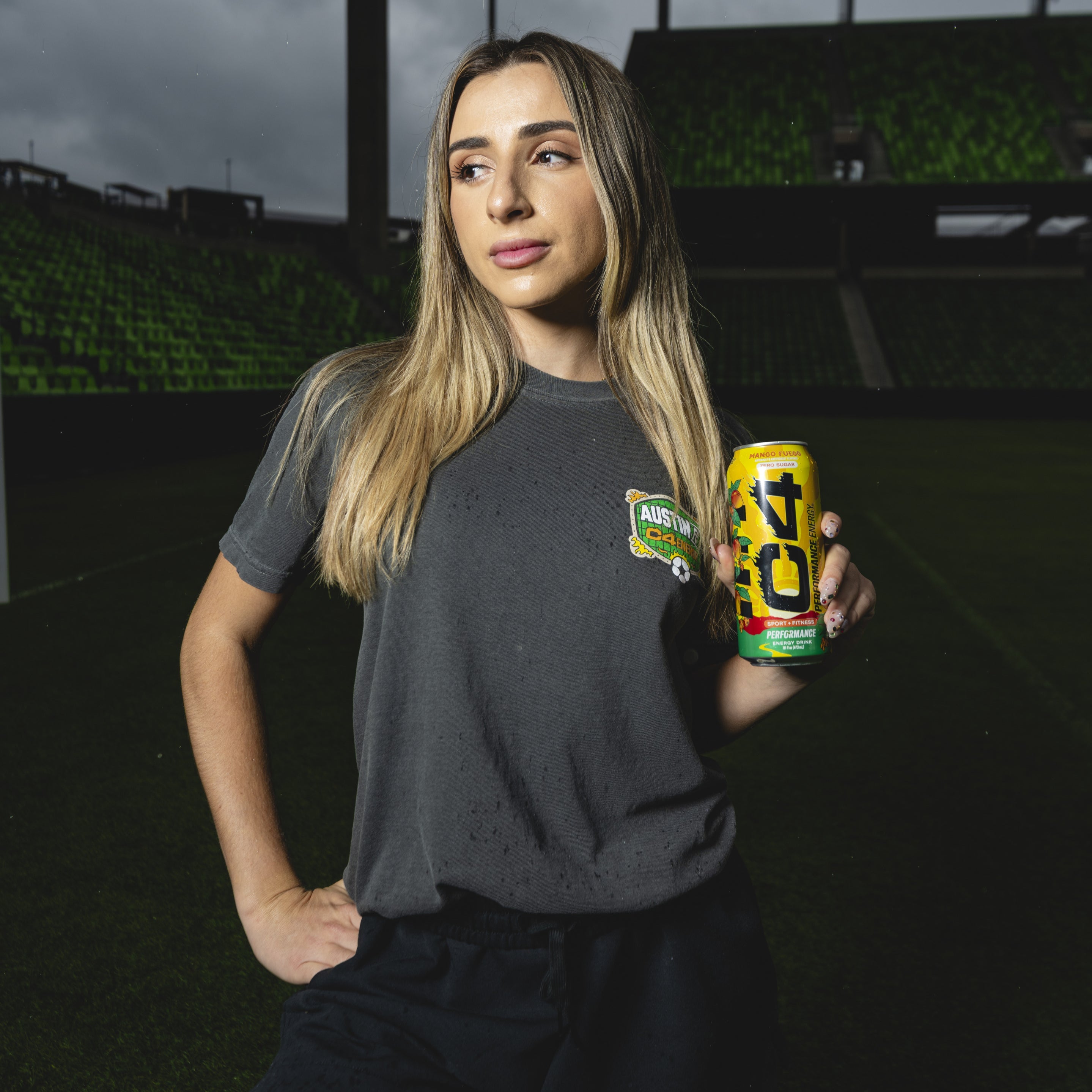 C4 Energy × Austin FC Limited Edition Tee
