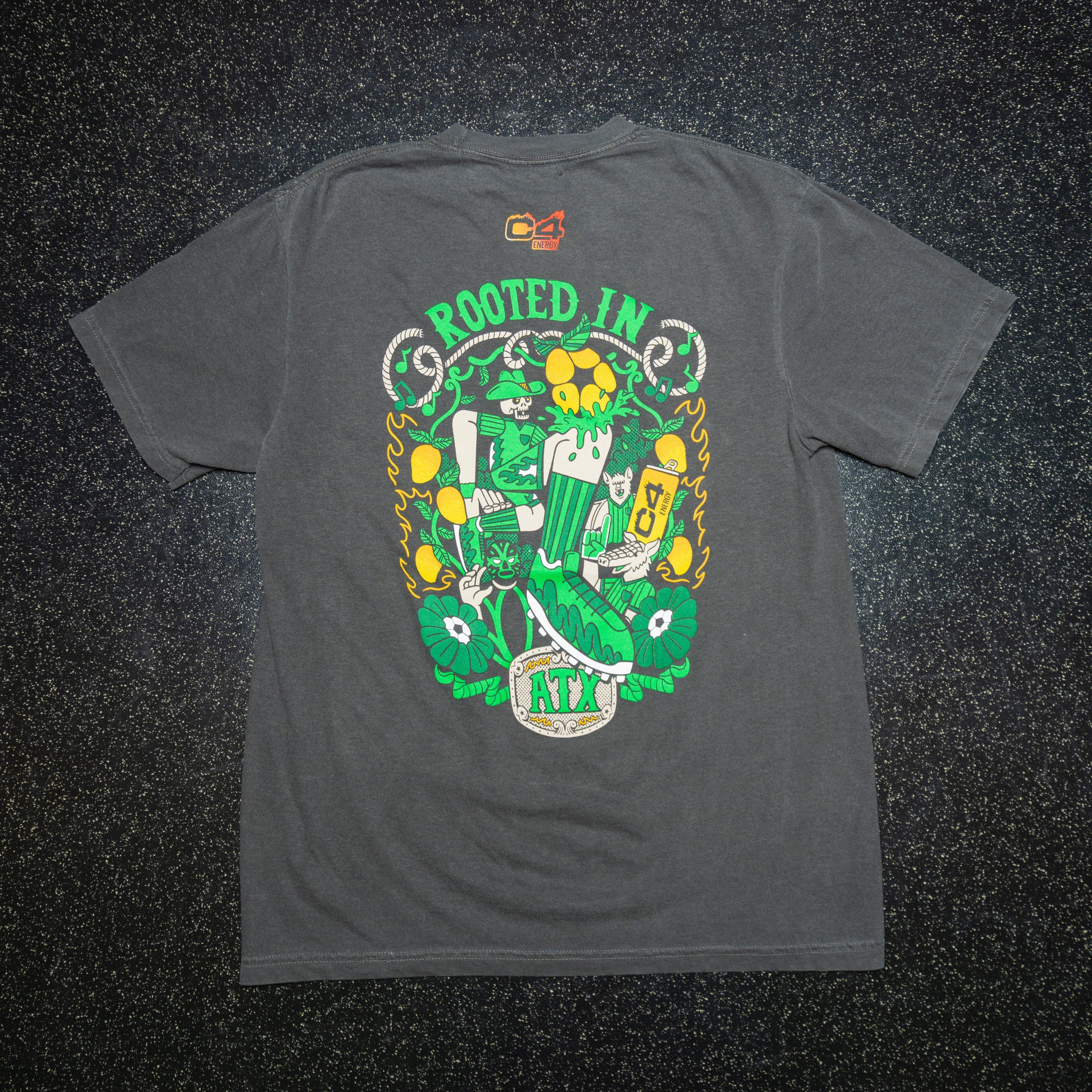 C4 Energy × Austin FC Limited Edition Tee