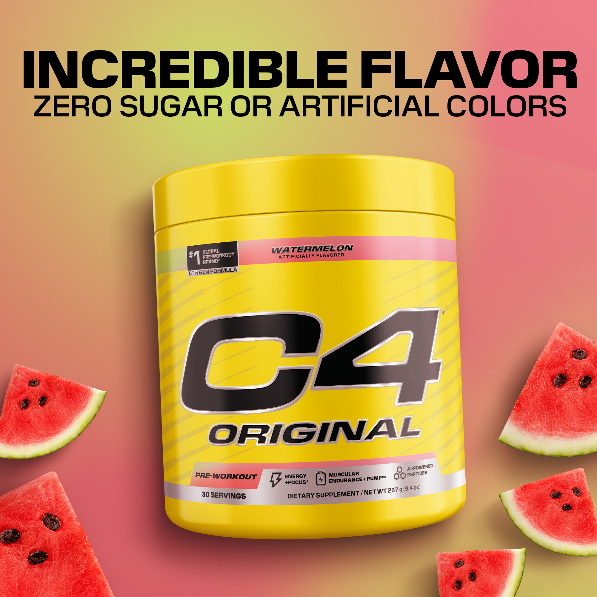 C4 Original Pre-Workout