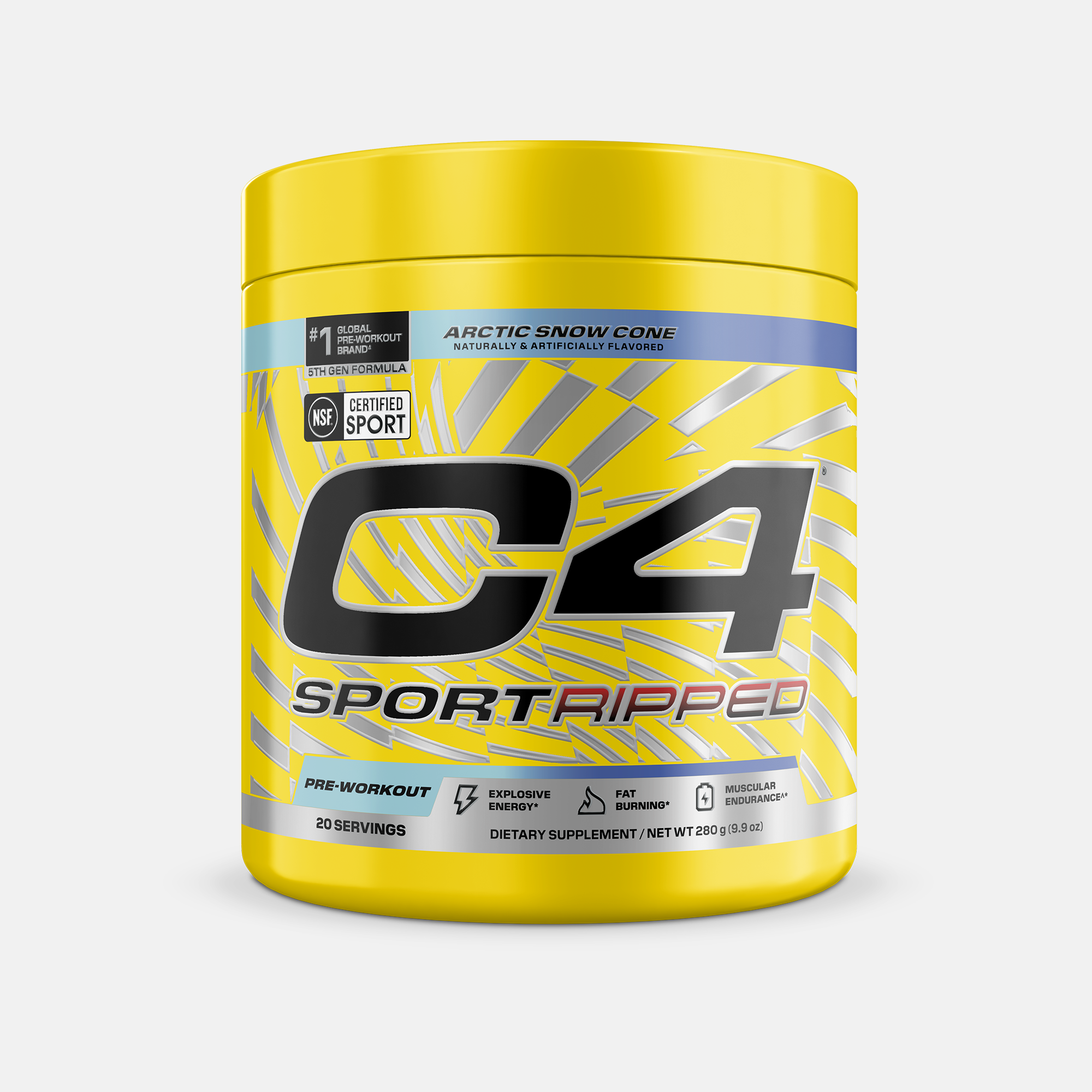 C4 Sport Ripped™ Pre-Workout