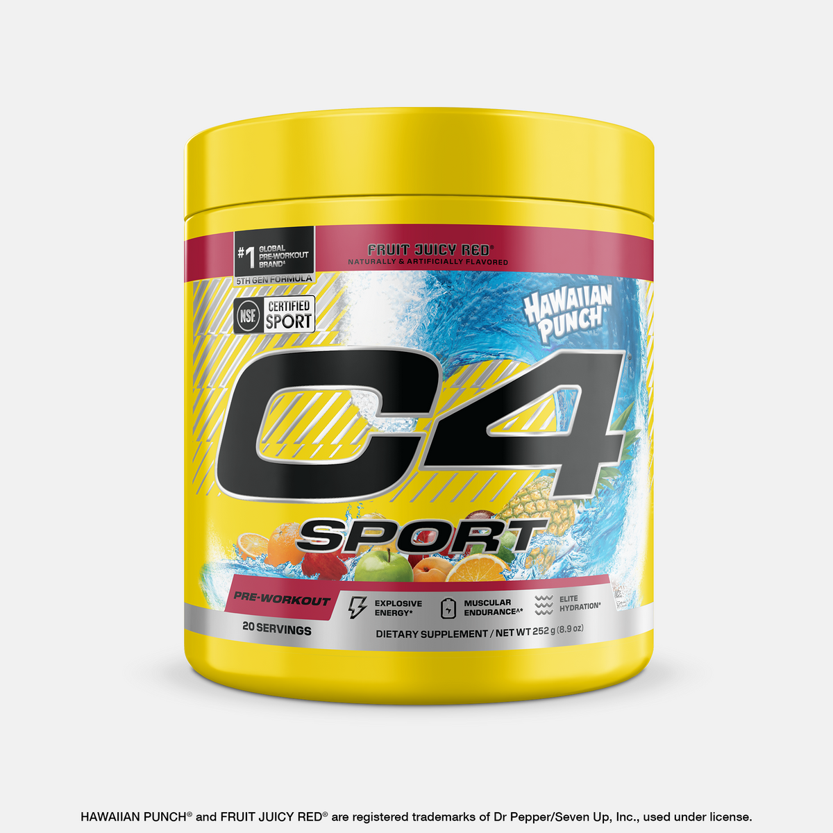 C4 Sport® x Hawaiian Punch Pre-Workout
