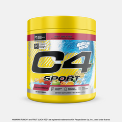 C4 Sport® x Hawaiian Punch Pre-Workout
