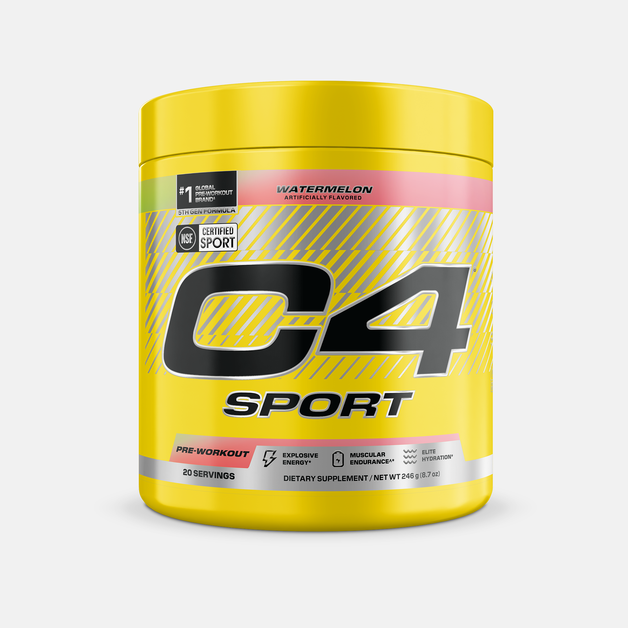 C4 Sport® Pre-Workout Frozen Bombsicle