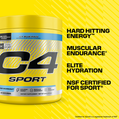 C4 Sport® Pre-Workout Frozen Bombsicle