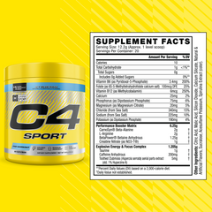 C4 Sport® Pre-Workout
