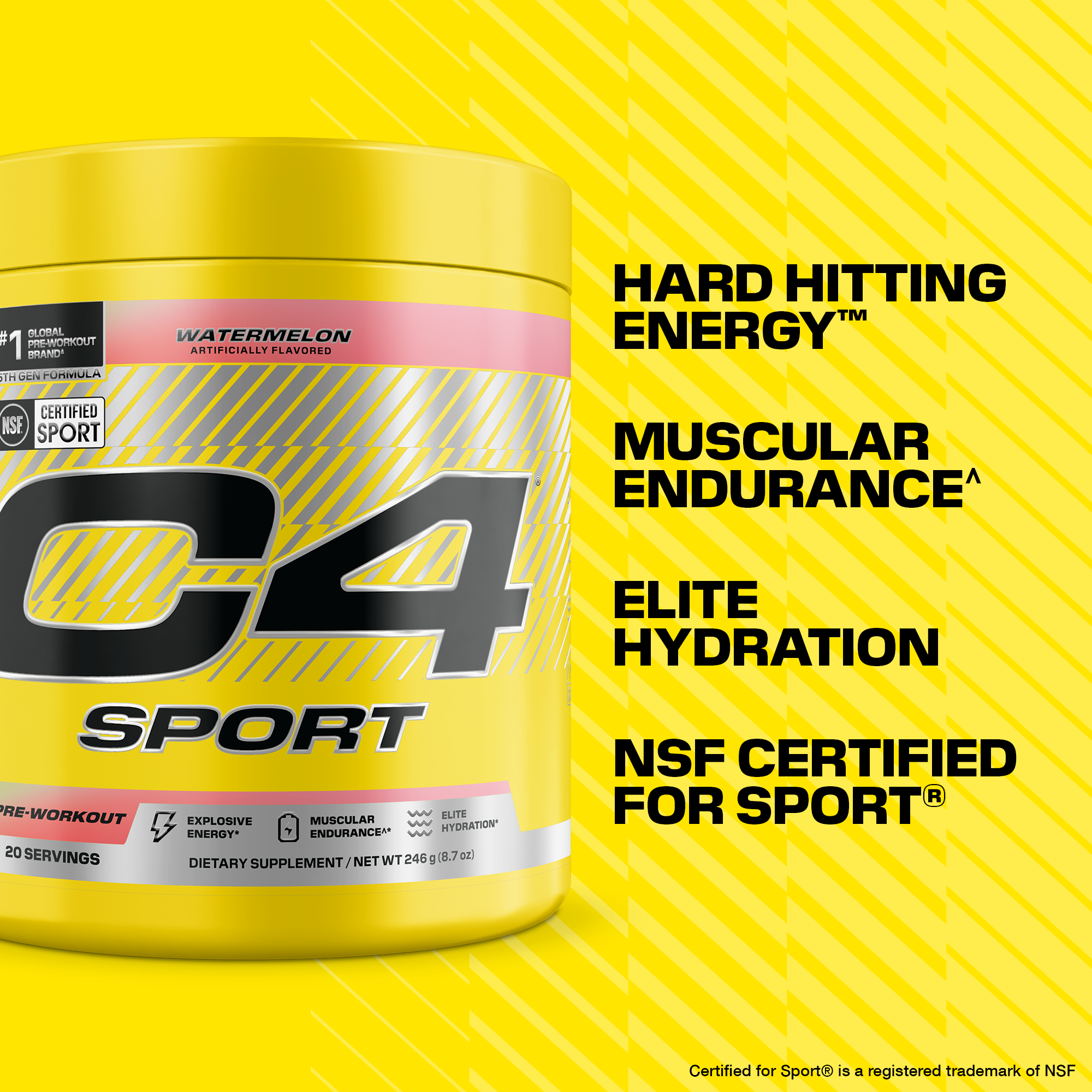 C4 Sport® Pre-Workout