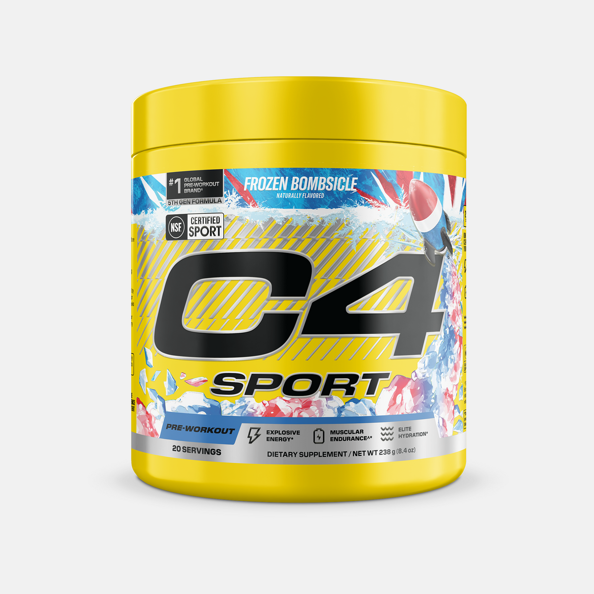 C4 Sport® Pre-Workout Frozen Bombsicle