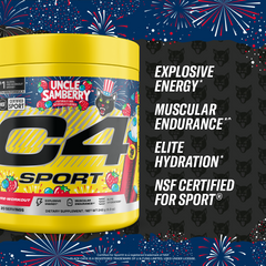 C4 Sport® Pre-Workout x Black Cat®