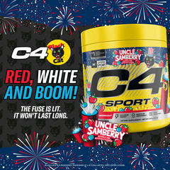 C4 Sport® Pre-Workout x Black Cat®