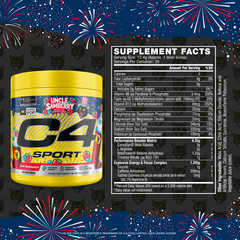 C4 Sport® Pre-Workout x Black Cat®