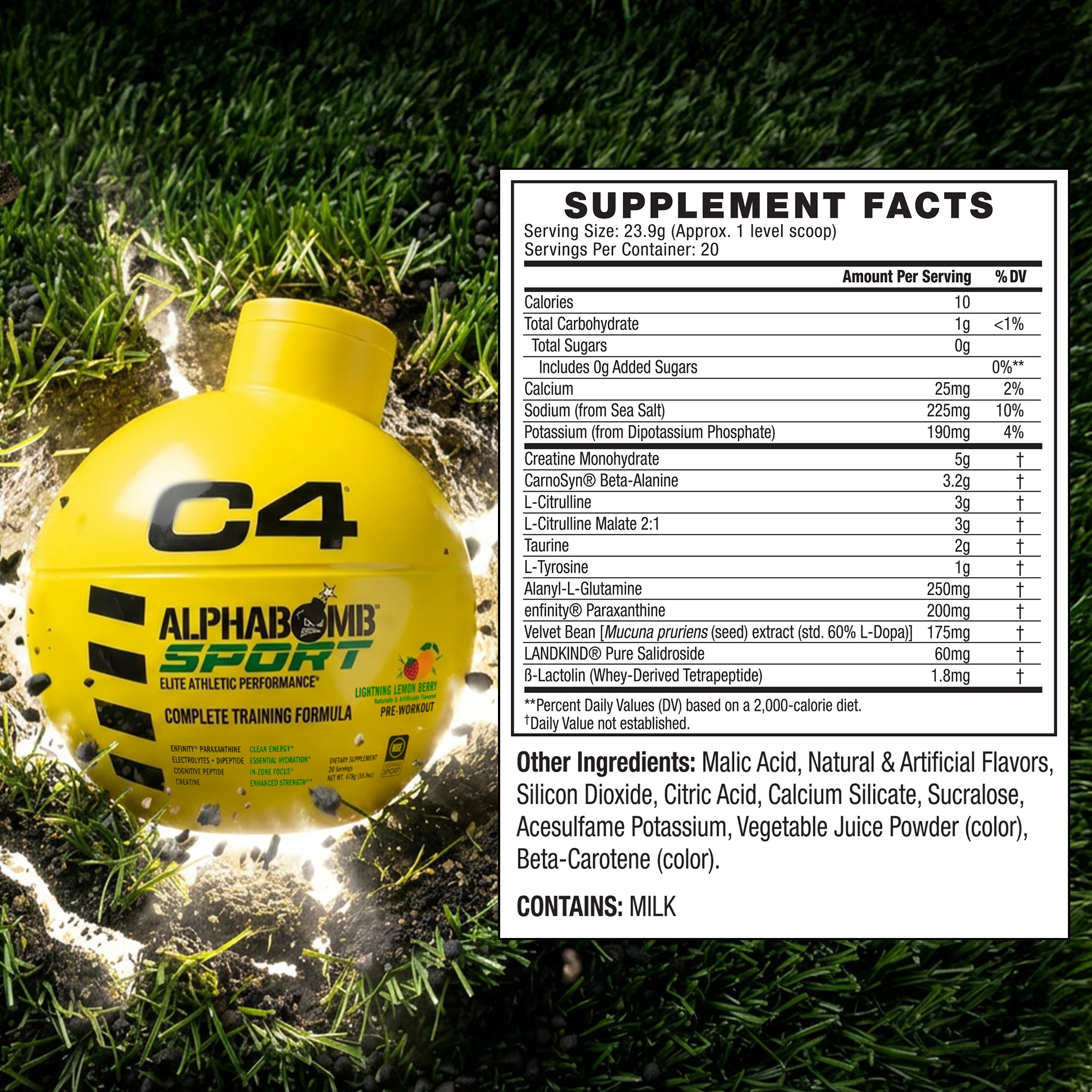 AlphaBomb™ Sport
