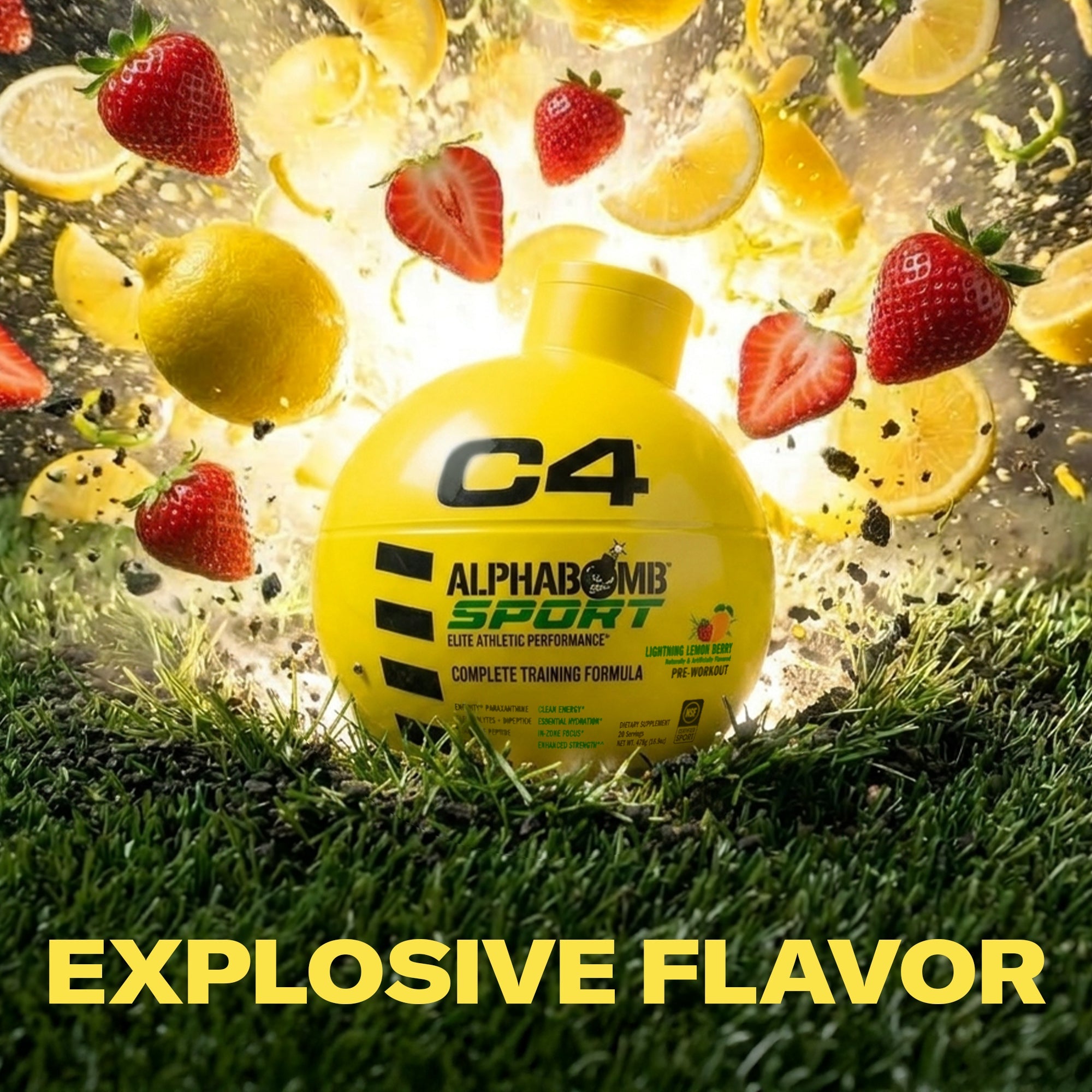 AlphaBomb™ Sport