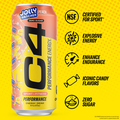 C4 Performance Energy® x JOLLY RANCHER Peach