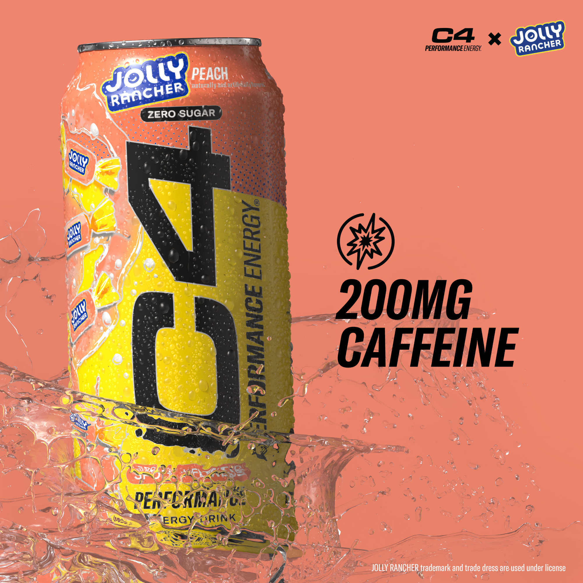 C4 Performance Energy® x JOLLY RANCHER Peach