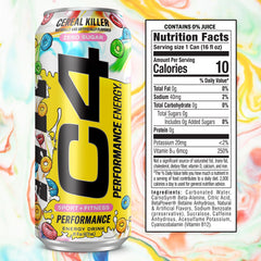 C4 Energy® Carbonated Cereal Killer