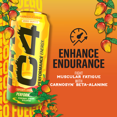 C4 Performance Energy® Mango Fuego
