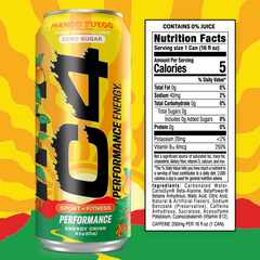 C4 Performance Energy® Mango Fuego
