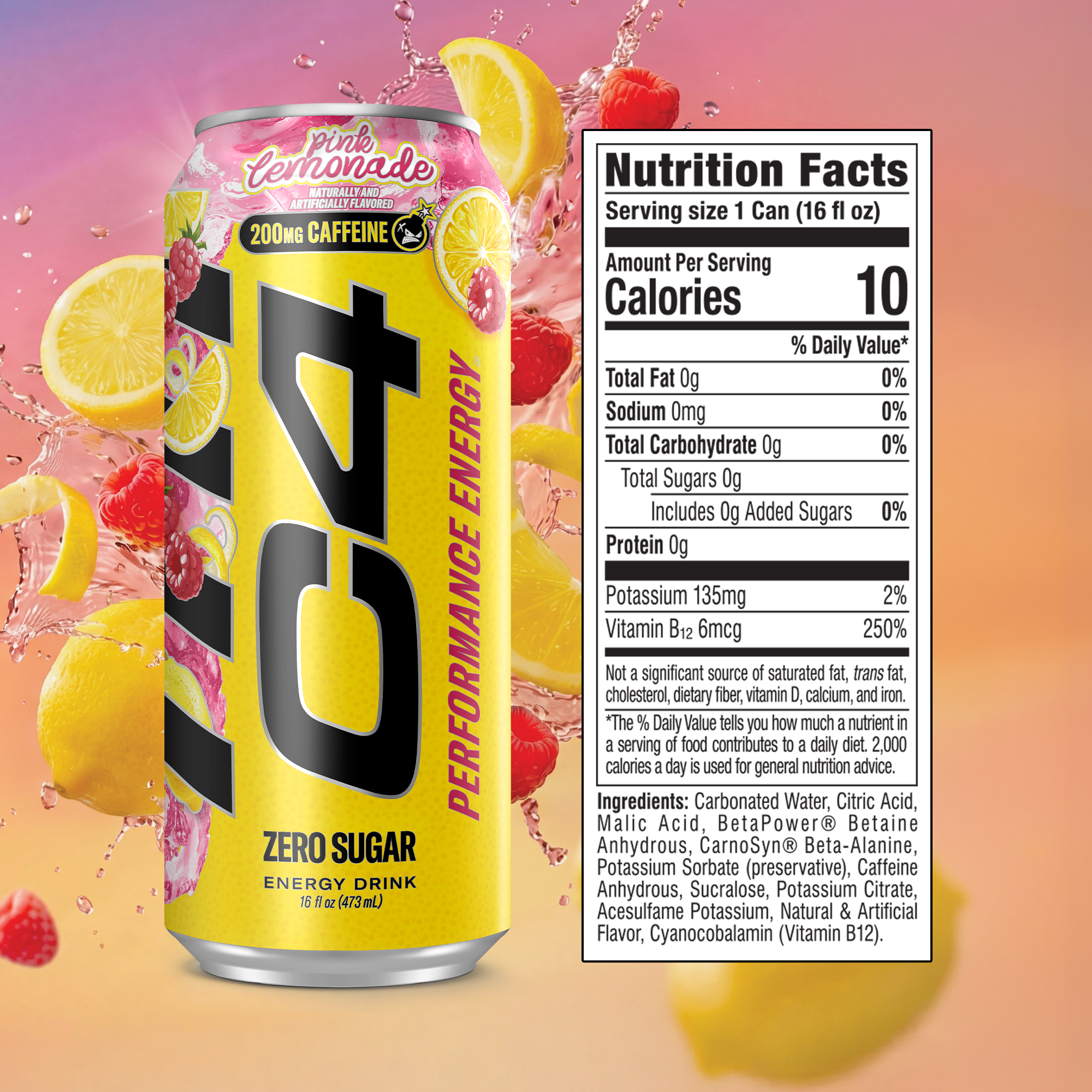 C4 Performance Energy® Pink Lemonade