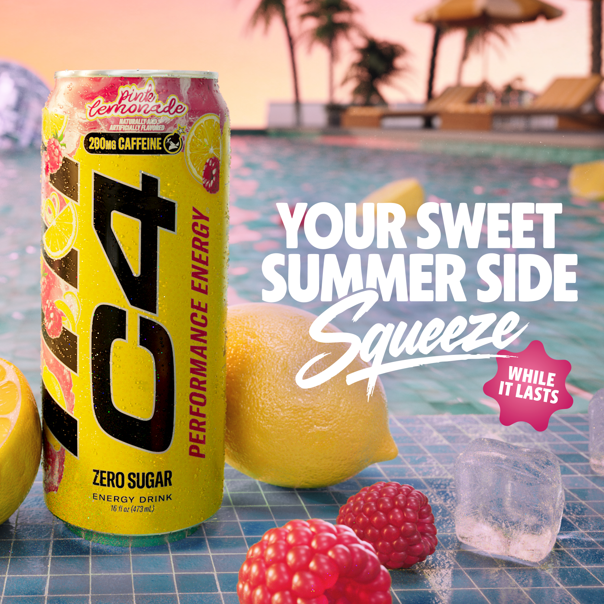 C4 Performance Energy® Pink Lemonade