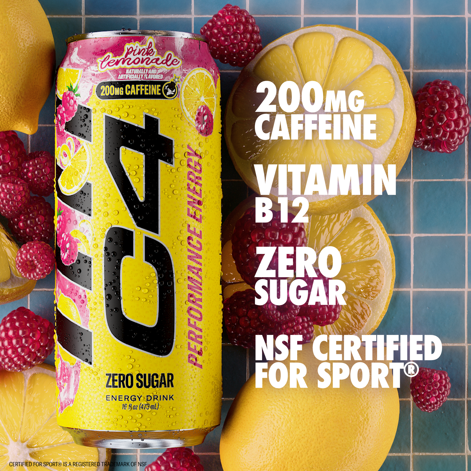 C4 Performance Energy® Pink Lemonade