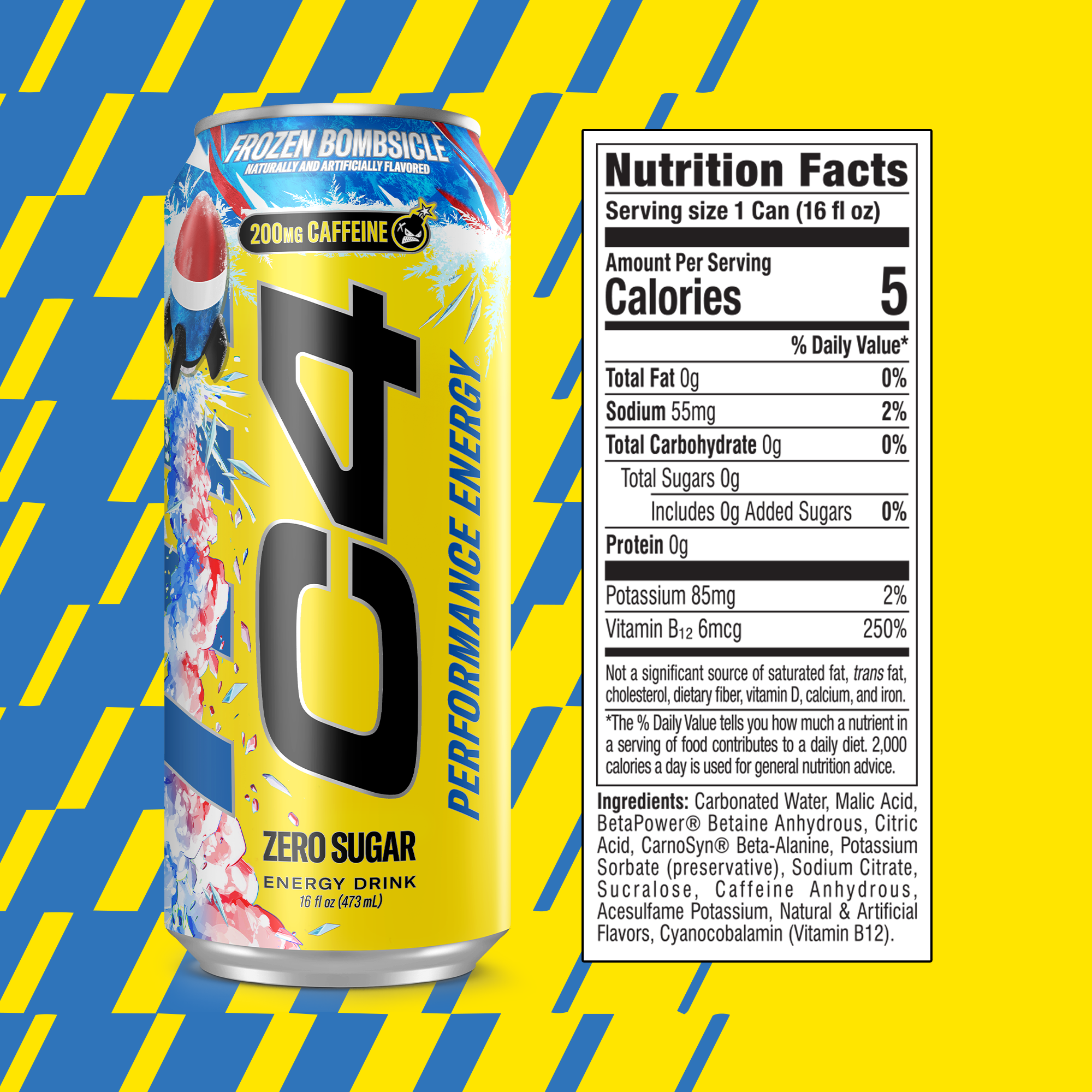 C4 Performance Energy® Frozen Bombsicle