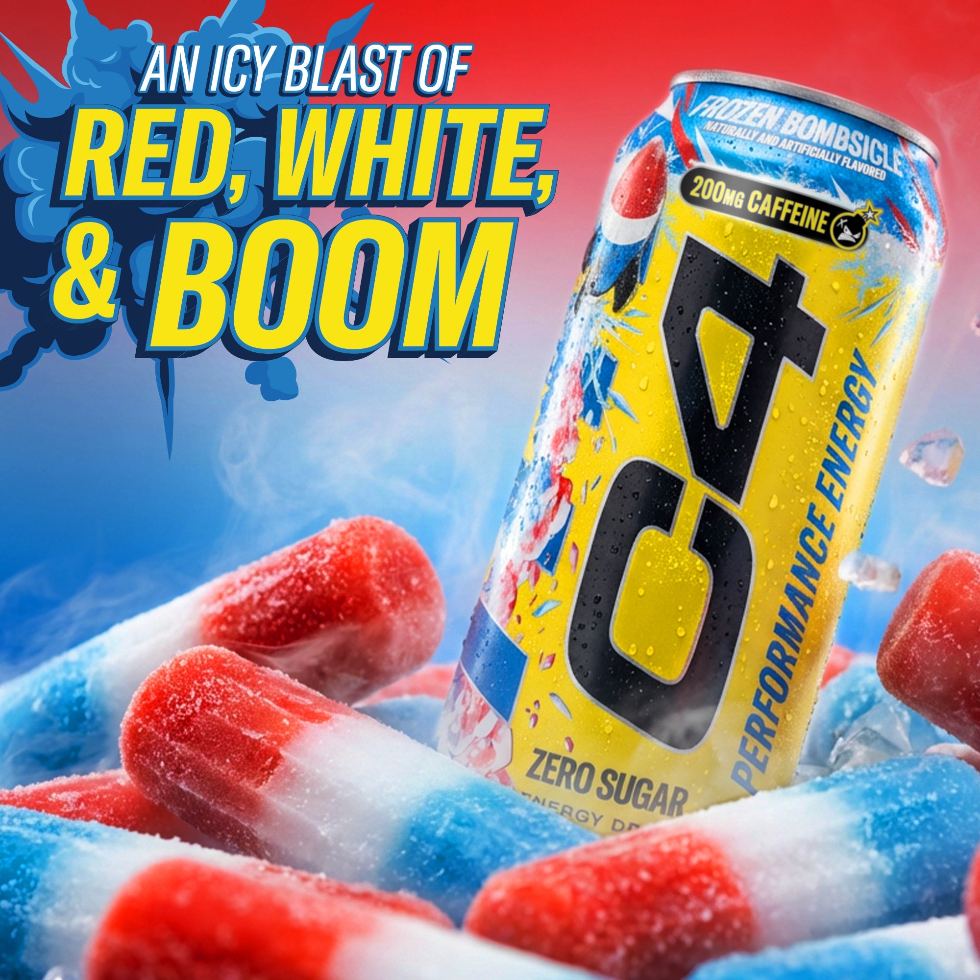 C4 Performance Energy® Frozen Bombsicle