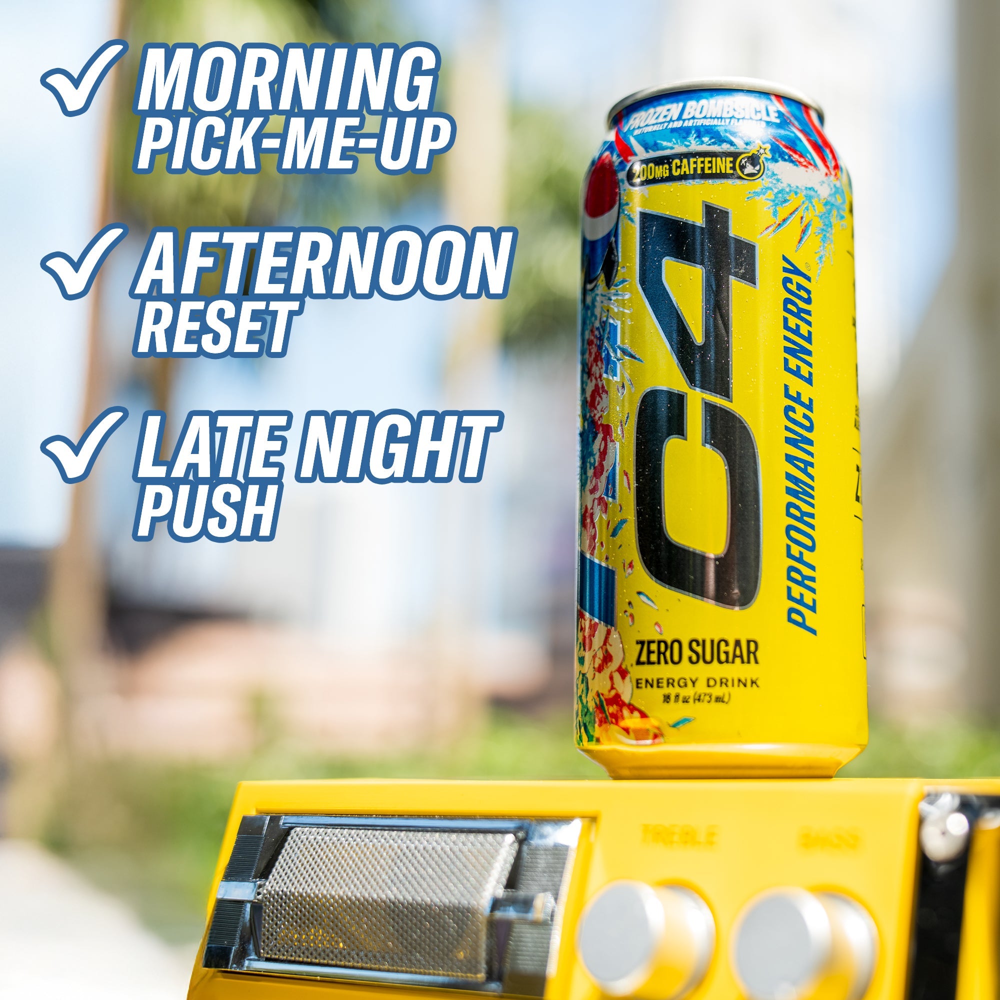 C4 Performance Energy® Frozen Bombsicle