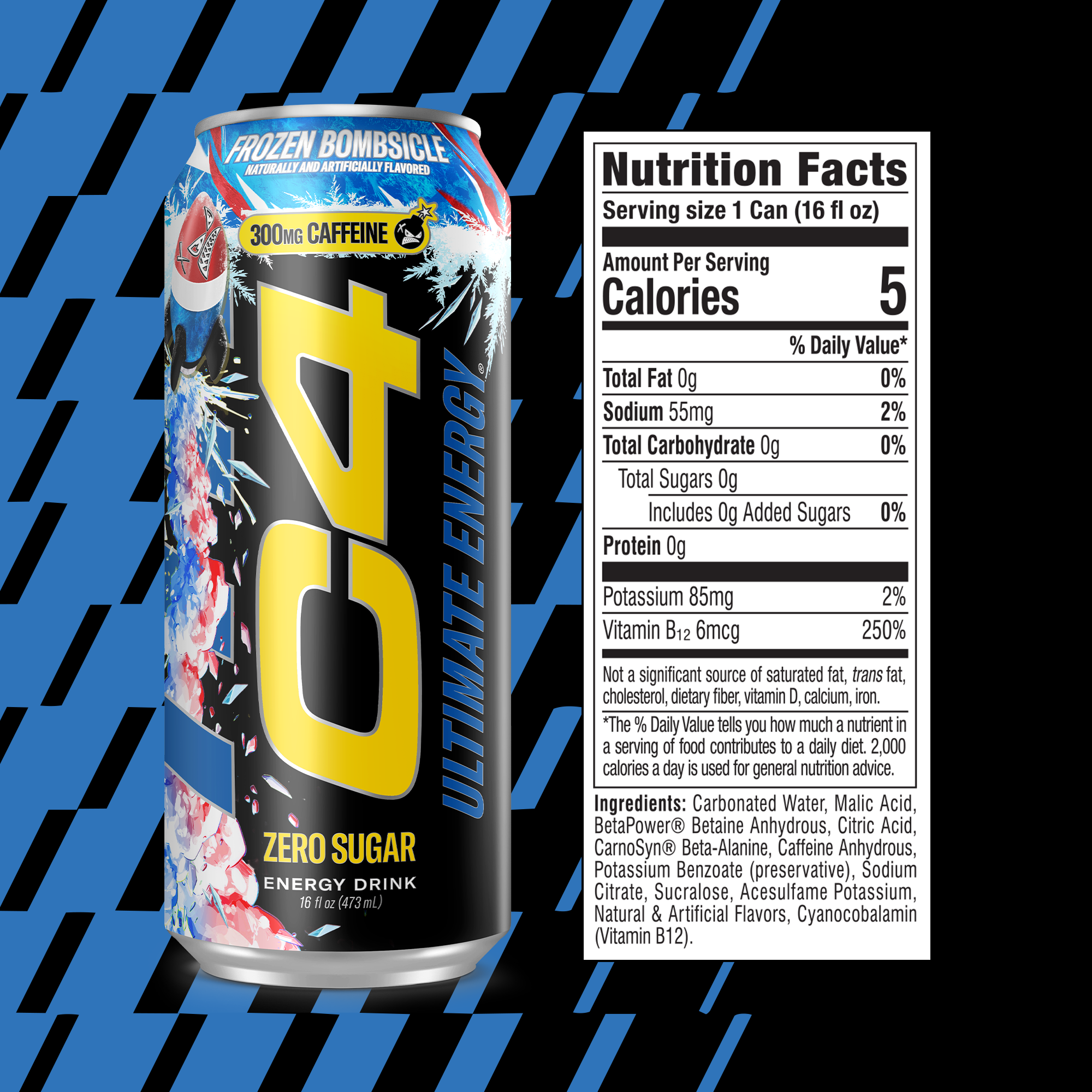 C4 Ultimate Energy® Frozen Bombsicle