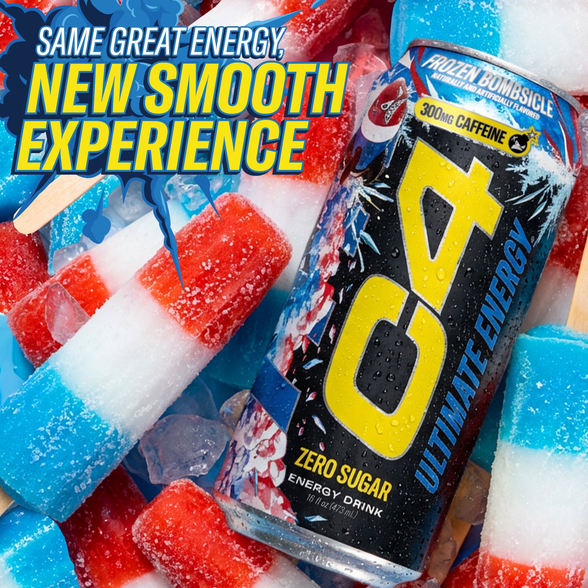 C4 Ultimate Energy® Frozen Bombsicle
