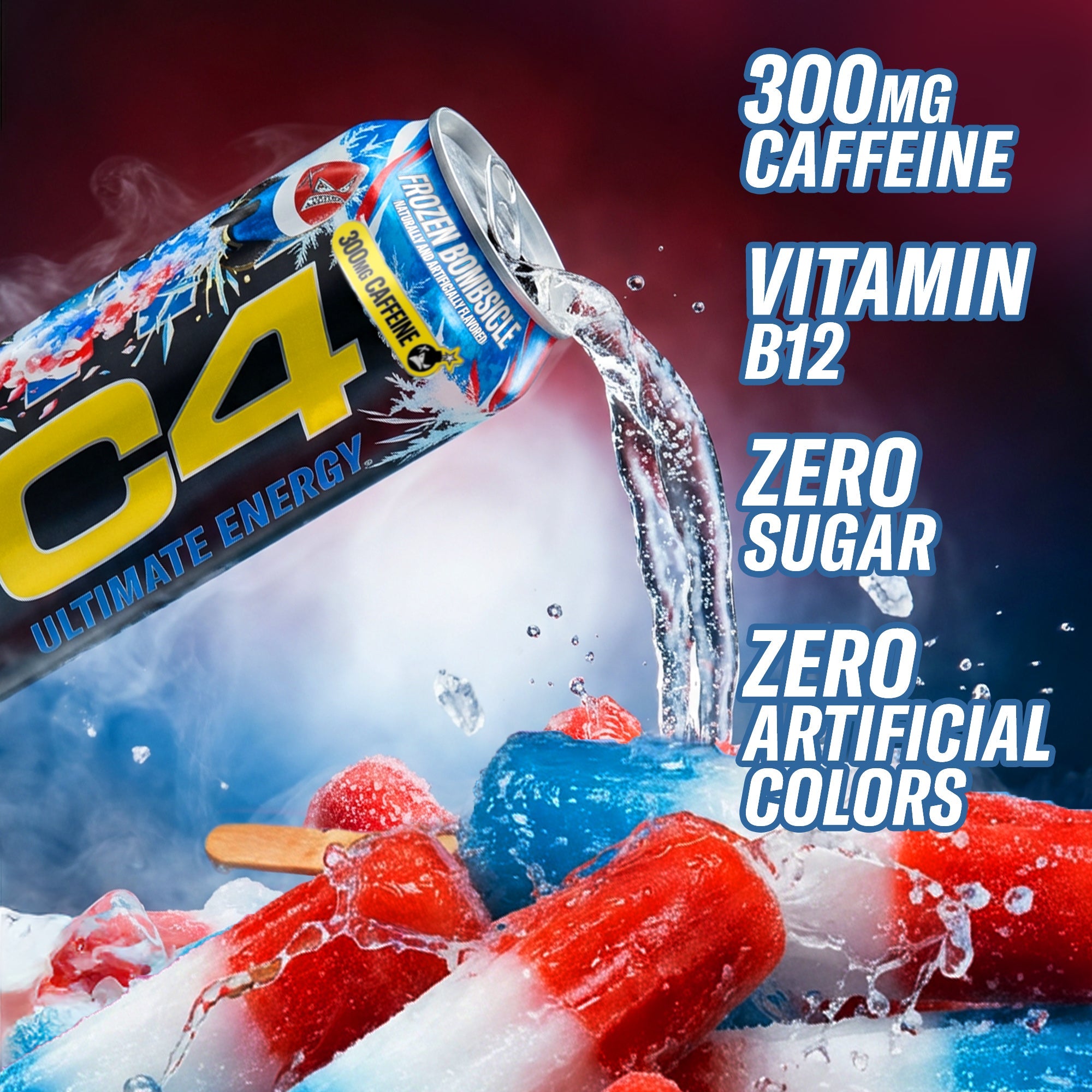 C4 Ultimate Energy® Frozen Bombsicle