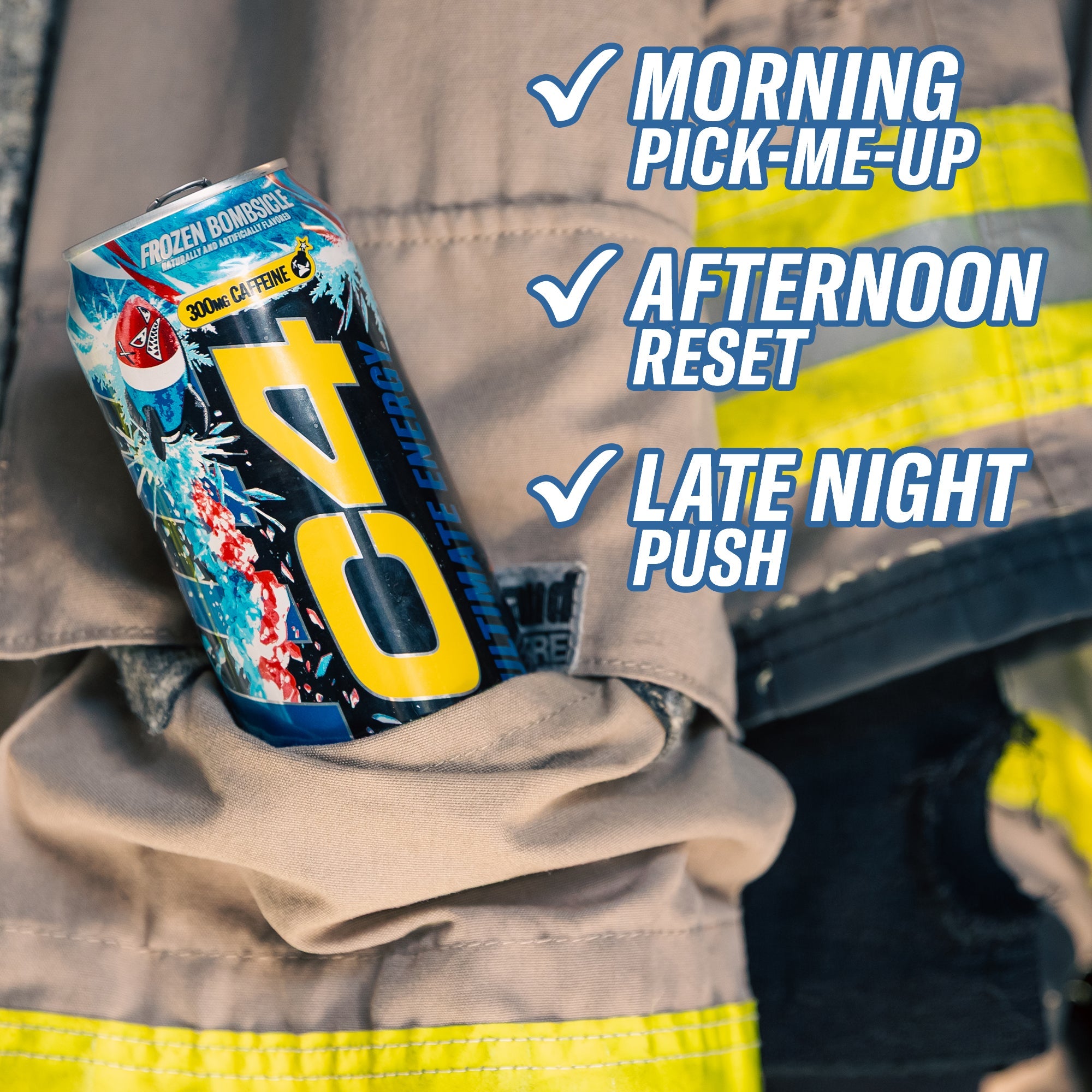 C4 Ultimate Energy® Frozen Bombsicle