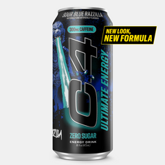 C4 Ultimate Energy® Carbonated x Godzilla