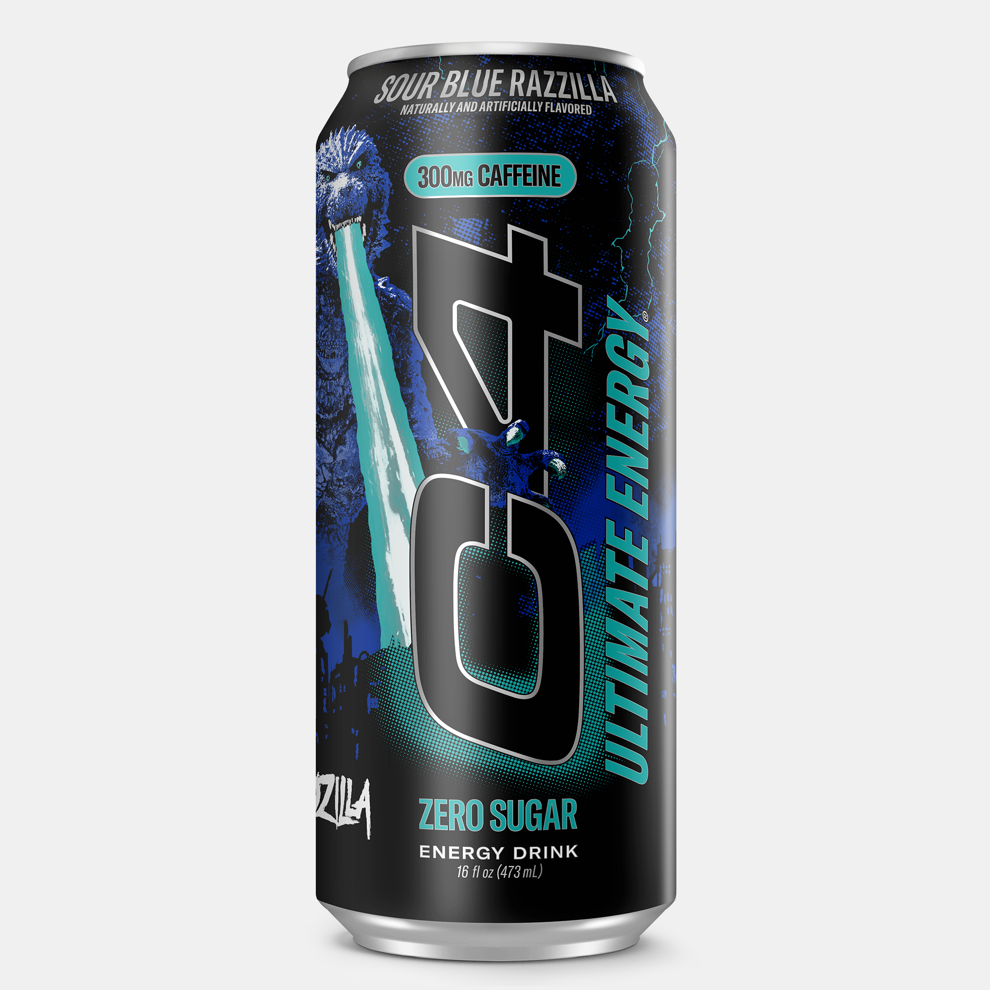 C4 Ultimate Energy® Carbonated x Godzilla