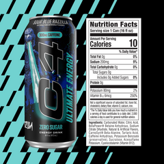 C4 Ultimate Energy® Carbonated x Godzilla