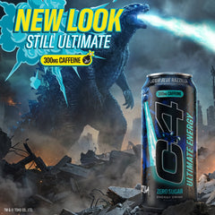C4 Ultimate Energy® Carbonated x Godzilla